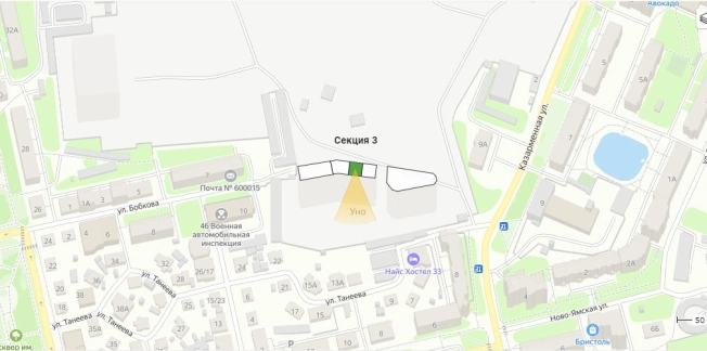 Купить однокомнатную квартиру на улице проспект Строителей в Владимире. Вариант № 5477275, 0, площадь -  квм, цена 7868300 рублей