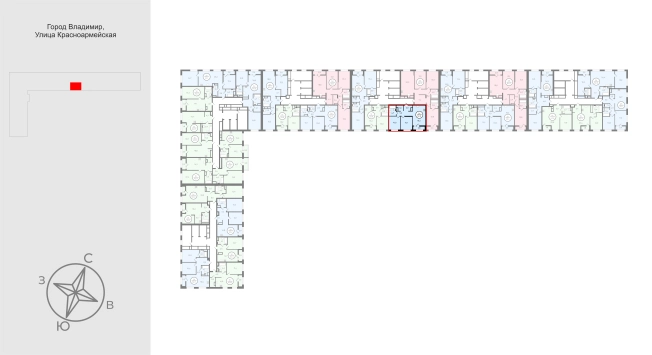 Купить квартиру в новостройках в ЖК UNO в Владимире. Вариант № 9561250, 0, площадь -  квм, цена 7935000 рублей