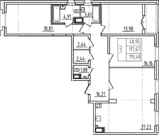 Купить четырехкомнатную квартиру в районе Московский в Санкт-Петербурге. Вариант № 1892447, 0, площадь -  квм, цена 32857000 рублей