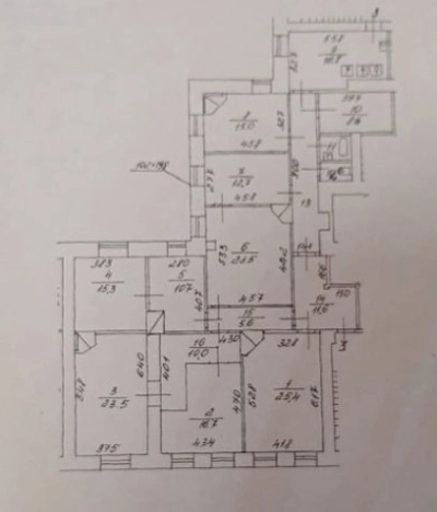 Купить квартиру в Москве. Вариант № 8668740, 13, площадь -  квм, цена 120000000 рублей