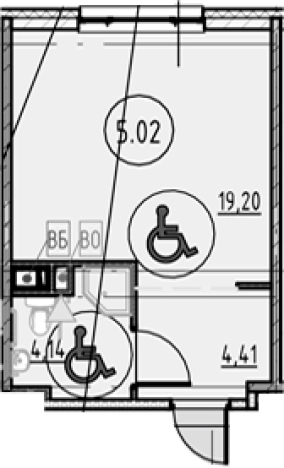 Купить квартиру в новостройках на улице 3-й Рабфаковский переулок в Санкт-Петербурге. Вариант № 4162968, 0, площадь -  квм, цена 6501124 рублей