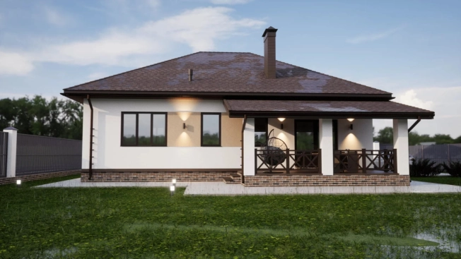 Купить дом на улице 2-й Аллейный проезд в Рязани. Вариант № 2534, 1, площадь -  квм, цена 8600000 рублей