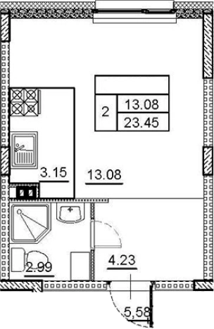 Купить квартиру в новостройках в районе исторический  Мариенбург в Гатчине. Вариант № 66678, 0, площадь -  квм, цена 2820300 рублей