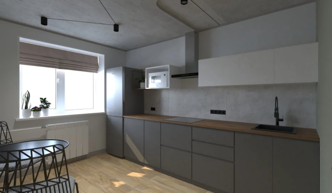 Купить однокомнатную квартиру в районе Ленинский в Воронеже. Вариант № 2081799, 5, площадь -  квм, цена 5600000 рублей