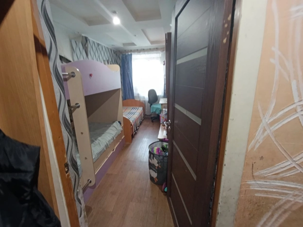 Купить двухкомнатную квартиру в районе Железнодорожный в Улан-Удэ. Вариант № 6884119, 3, площадь -  квм, цена 4260000 рублей