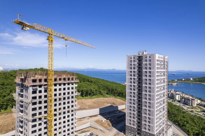 Купить двухкомнатную квартиру в ЖК Посейдония в Владивостоке. Вариант № 4120618, 2, площадь -  квм, цена 16378997 рублей