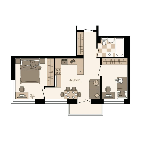 Купить трехкомнатную квартиру на улице Портовая в Артёме. Вариант № 9915632, 0, площадь -  квм, цена 6784050 рублей