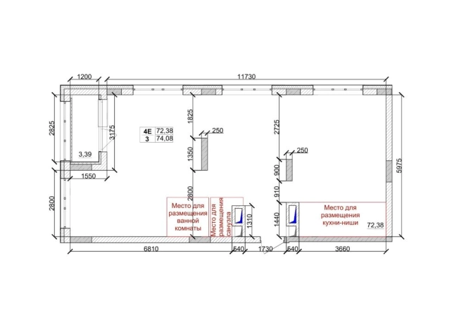 Купить квартиру в новостройках в Кемерове. Вариант № 1342950, 0, площадь -  квм, цена 10541584 рублей
