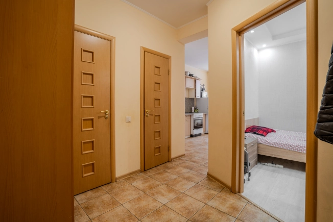 Купить однокомнатную квартиру у метро Бунинская аллея в Подольске. Вариант № 2027484, 9, площадь -  квм, цена 8900000 рублей