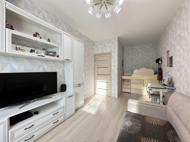 Купить квартиру на улице Петровский бульвар в Ленинградской области. Вариант № 60743, 2, площадь - квм, цена 6200000 рублей