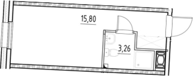 Купить Студию в районе Фрунзенский в Санкт-Петербурге. Вариант № 5558639, 0, площадь -  квм, цена 5765555 рублей