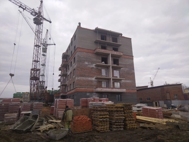 Купить квартиру в новостройках в Вологодской области. Вариант № 126329, 6, площадь -  квм, цена 3744200 рублей