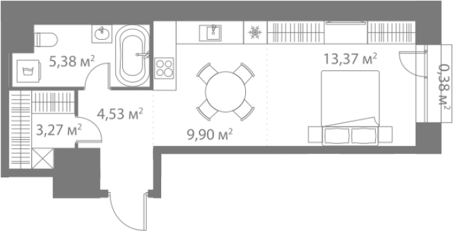Купить квартиру в районе Москворечье-Сабурово в Москве. Вариант № 97820, 0, площадь - квм, цена 19564980 рублей