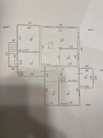 Купить дом в Коломне. Вариант № 10011625, 43, площадь -  квм, цена 6900000 рублей