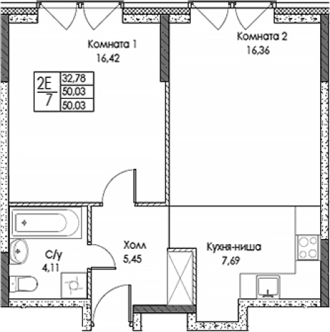 Купить квартиру в ВАО в Москве. Вариант № 10552023, 0, площадь -  квм, цена 19611760 рублей