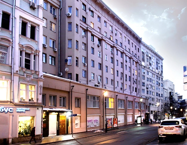 Купить квартиру в районе Басманный в Москве. Вариант № 5048, 41, площадь - квм, цена 42000000.0000 рублей