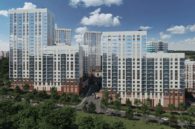 . Вариант № 1619344, 7, площадь - 61.5 квм, цена 9942000 рублей