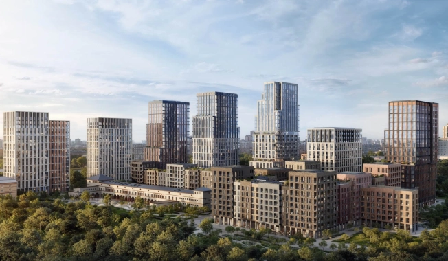 Купить квартиру в Москве. Вариант № 8306943, 3, площадь -  квм, цена 23500000 рублей