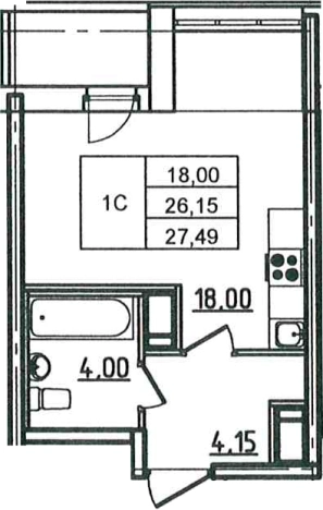 Купить квартиру в новостройках в ЖК Гавань Капитанов в Санкт-Петербурге. Вариант № 6485347, 0, площадь -  квм, цена 7588000 рублей