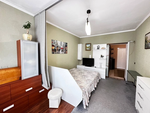 Купить однокомнатную квартиру в районе Московский в Калининграде. Вариант № 54887, 9, площадь -  квм, цена 5700000 рублей