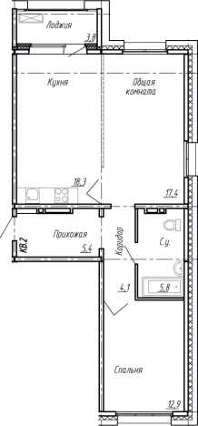 Купить трехкомнатную квартиру у метро Рыбацкое в Ленинградской области. Вариант № 7784007, 0, площадь -  квм, цена 8936400 рублей