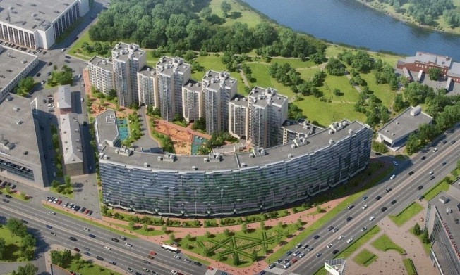 Купить однокомнатную квартиру на улице Пулковское шоссе в Санкт-Петербурге. Вариант № 6897563, 15, площадь -  квм, цена 12610000 рублей