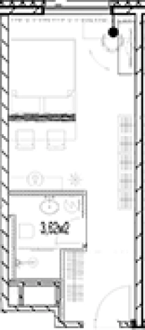 Купить Студию в ЖК SAAN в Санкт-Петербурге. Вариант № 9149193, 0, площадь -  квм, цена 8427680 рублей