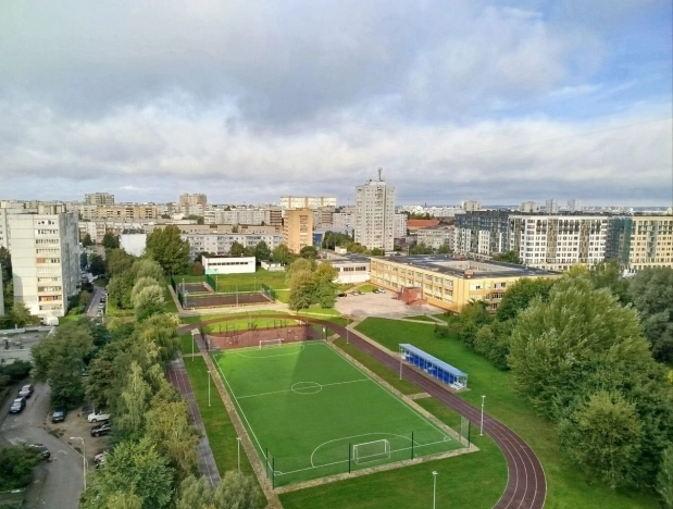 Купить однокомнатную квартиру в районе Московский в Калининграде. Вариант № 5322088, 12, площадь -  квм, цена 6100000 рублей