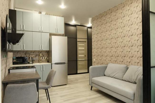 Купить однокомнатную квартиру на вторичке в районе Даниловский в Москве. Вариант № 8840644, 0, площадь -  квм, цена 26800000 рублей