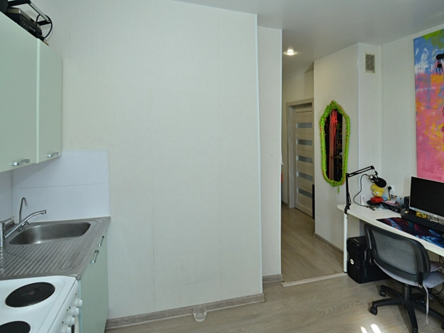 Купить однокомнатную квартиру в районе Калининский в Новосибирске. Вариант № 2936180, 13, площадь -  квм, цена 4190000 рублей