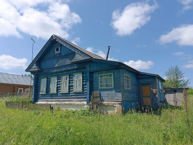 Купить дом на улице Комсомольская в Ивановской области. Вариант № 52533, 0, площадь -  квм, цена 1100000 рублей