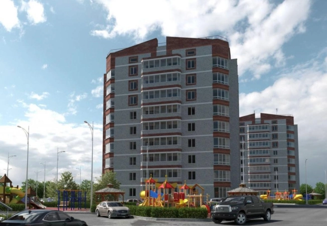 Купить двухкомнатную квартиру в ЖК Чайка в Благовещенске. Вариант № 8083016, 2, площадь -  квм, цена 7850000 рублей