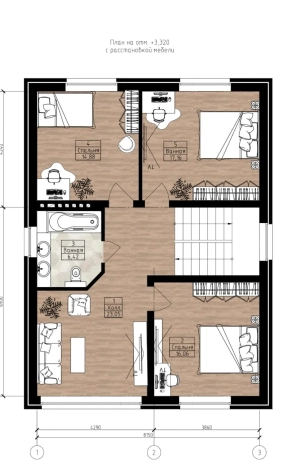 Купить дом в Воронеже. Вариант № 38372, 15, площадь -  квм, цена 10150000 рублей