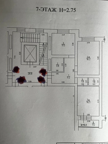 Купить двухкомнатную квартиру на улице Виктора Гакуна в Калининграде. Вариант № 7225898, 11, площадь -  квм, цена 7280000 рублей
