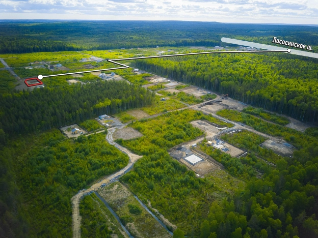 Купить земельный участок в Петрозаводске. Вариант № 6564, 2, площадь -  квм, цена 4390000 рублей