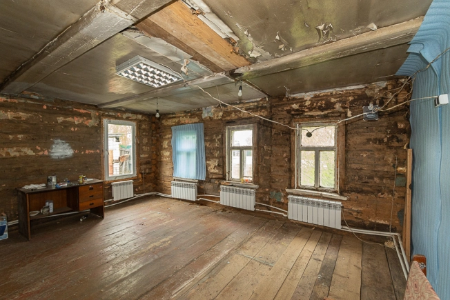 Купить дом на улице Чапаева в Камешкове. Вариант № 7518, 13, площадь -  квм, цена 1090000 рублей