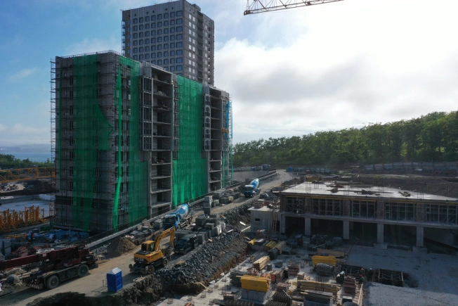 Купить однокомнатную квартиру в ЖК Посейдония в Владивостоке. Вариант № 4136896, 2, площадь -  квм, цена 7476000 рублей