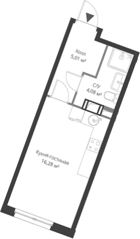 Купить квартиру в ЖК Veren Nort Сертолово в Сертолове. Вариант № 6055555, 0, площадь -  квм, цена 4226084 рублей