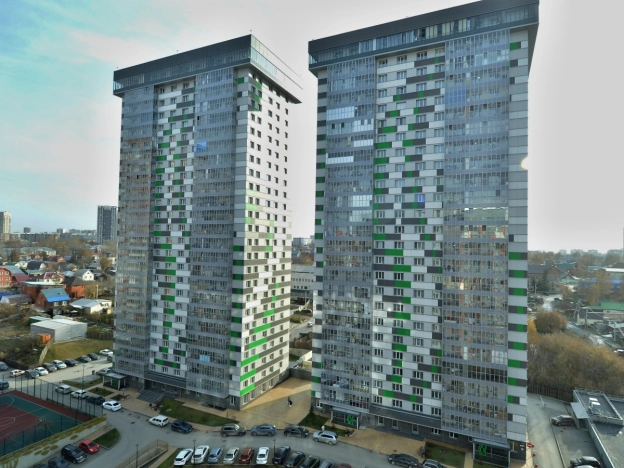 Купить двухкомнатную квартиру у метро Октябрьская в Новосибирске. Вариант № 8527034, 25, площадь -  квм, цена 9700000 рублей