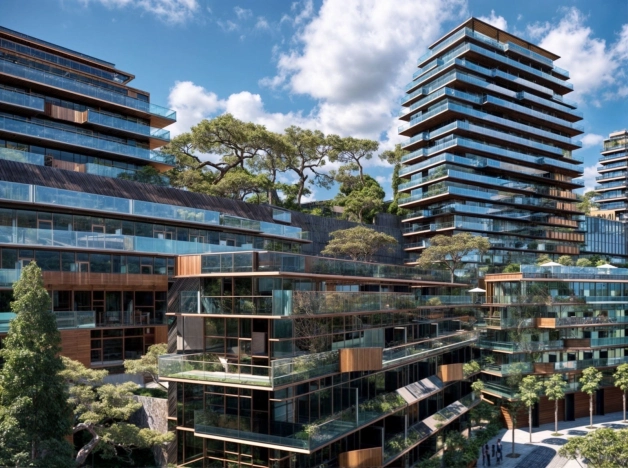 Купить квартиру в новостройках в Республике Крым. Вариант № 9629723, 0, площадь -  квм, цена 41707400 рублей