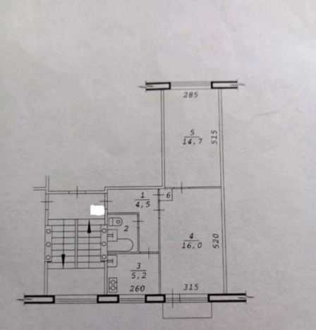 Купить квартиру на улице Титова в Новосибирске. Вариант № 8649158, 9, площадь -  квм, цена 4300000 рублей