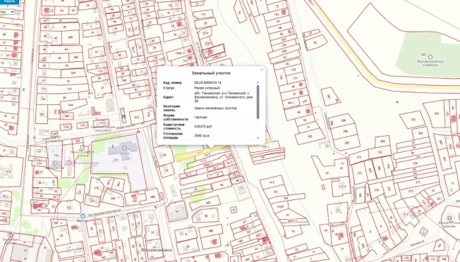 Купить земельный участок на улице 2-й проезд Добролюбова в Пензе. Вариант № 43100, 6, площадь -  квм, цена 870000 рублей