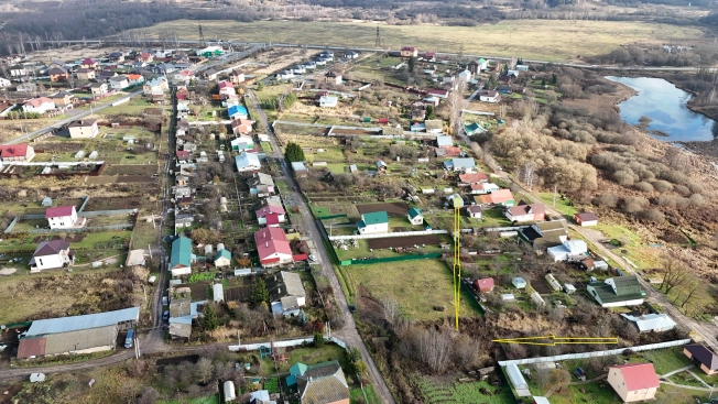 Купить земельный участок на улице Визитная в Владимире. Вариант № 48065, 3, площадь -  квм, цена 1350000 рублей