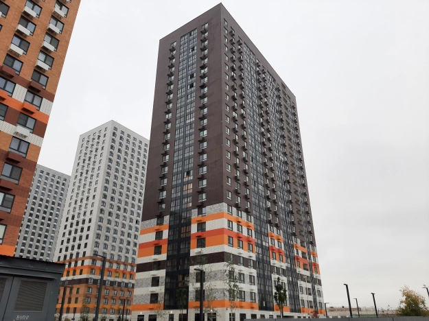 Купить квартиру в Москве. Вариант № 7610522, 11, площадь -  квм, цена 20489200 рублей