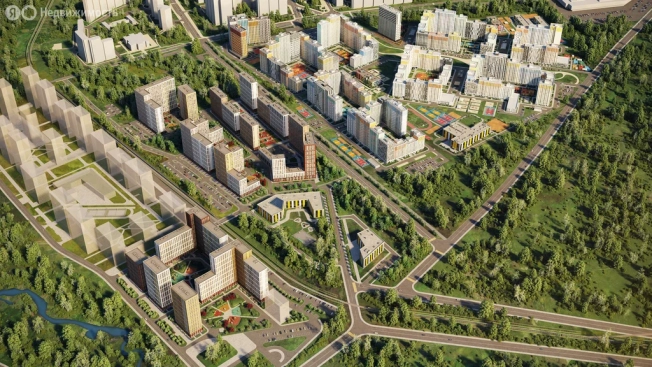 Купить квартиру в районе Солнцево в Москве. Вариант № 1580283, 6, площадь - квм, цена 9800000.0000 рублей