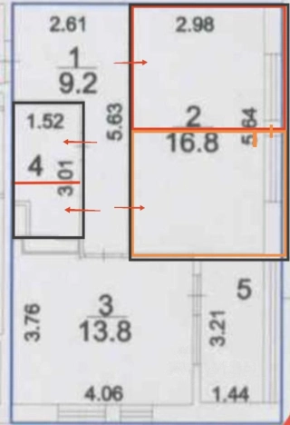 Купить однокомнатную квартиру на улице Строительный проезд в Москве. Вариант № 10435840, 0, площадь -  квм, цена 7500000 рублей