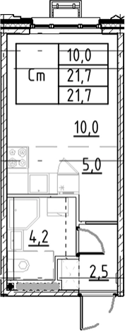 Купить Студию в новостройках в ЖК Пулково Lake в Санкт-Петербурге. Вариант № 7597318, 0, площадь -  квм, цена 5440233 рублей