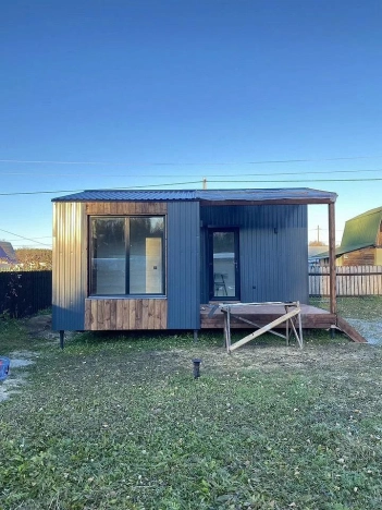 Купить дом на улице Совхозная в Тюменской области. Вариант № 8448606, 1, площадь -  квм, цена 2100000 рублей