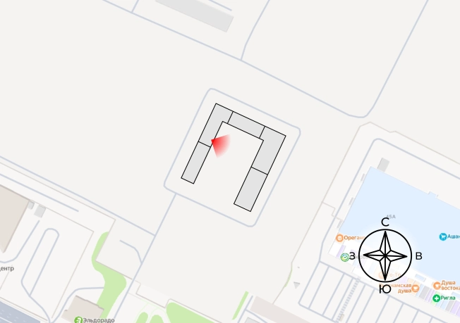 Купить двухкомнатную квартиру в ЖК Glorax Октябрьский в Владимире. Вариант № 2020638, 0, площадь -  квм, цена 7639999 рублей