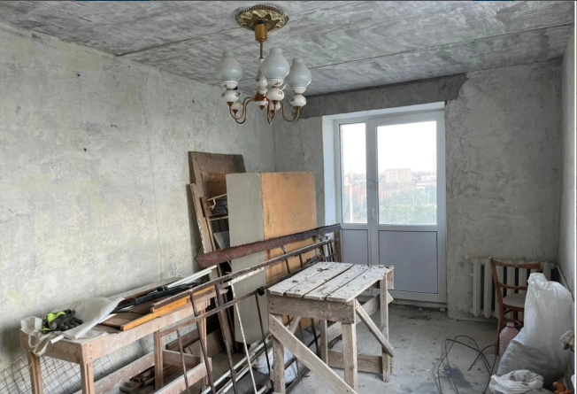 Купить двухкомнатную квартиру в Микрорайоне 4-й, Элиста в Элисте. Вариант № 15983, 4, площадь -  квм, цена 3680000 рублей